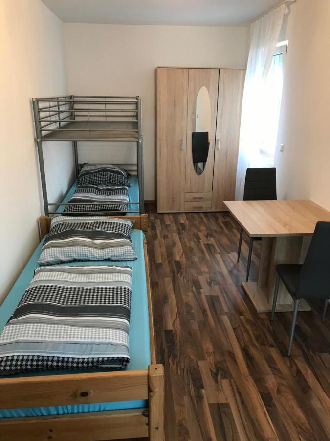 Monteurzimmer Санкт Аугустин Екстериор снимка